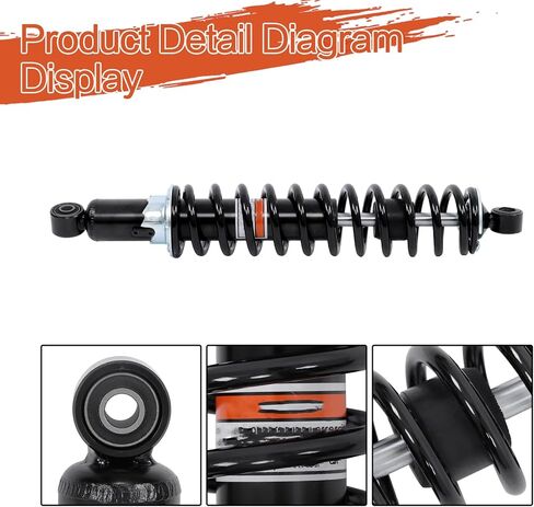 Rear Shocks Replacement for Honda Foreman 450 TRX450ES TRX450S TRX450FE TRX450FM 1998-2004 Replacement for 52400-HN0-670 52400-HN0-671 52400-HN0-A01 in Saudi Arabia