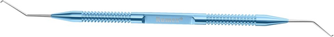 Double-Ended Optical Zone Marker, 0.15/0.50 mm, 141 mm Length, Round Titanium Handle by RUMEX in Kuwait