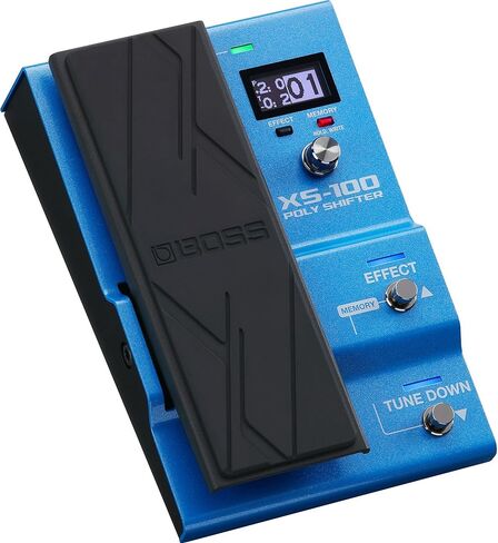 مجموعة دواسة ناقل الحركة من Boss XS-100 مع مصدر طاقة Gearlux، وكابلات الأدوات وMIDI، واللقطات، وقماش تلميع Austin Bazaar in Kuwait