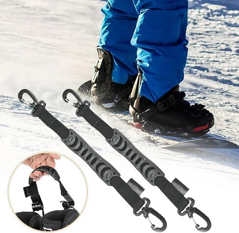 2 Pcs Ski Boot Carrier Straps in Kuwait