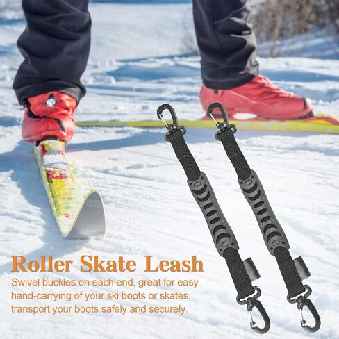 2 Pcs Ski Boot Carrier Straps in Kuwait