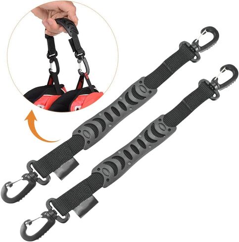 2 Pcs Ski Boot Carrier Straps in Kuwait