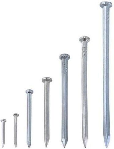 Stainless Steel Hardware Nails, Nails, steel nails, iron, special household woodwork small wall, long nails-T843.4 * 50mm42pcs / pack in Saudi Arabia