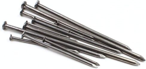 Stainless Steel Hardware Nails, Nails, Iron, 3-8 cm Household Wood, Solid 10-15 Woodworking, Small Nails-5.5 * 150mm35 pcs in Saudi Arabia