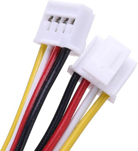 4-Pin 50cm Grove Cable with Buckled Connector (5-Pack) - Compatible with Seeed Studio Grove Ecosystem, Arduino & Raspberry Pi via Grove Shields in Kuwait