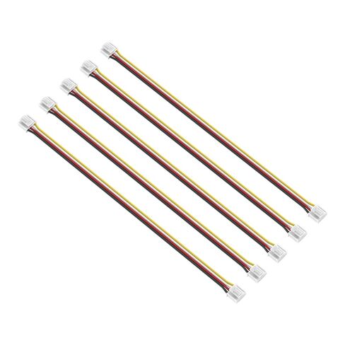 4-Pin 25cm Grove Cable with Buckled Connector (5-Pack) in Kuwait