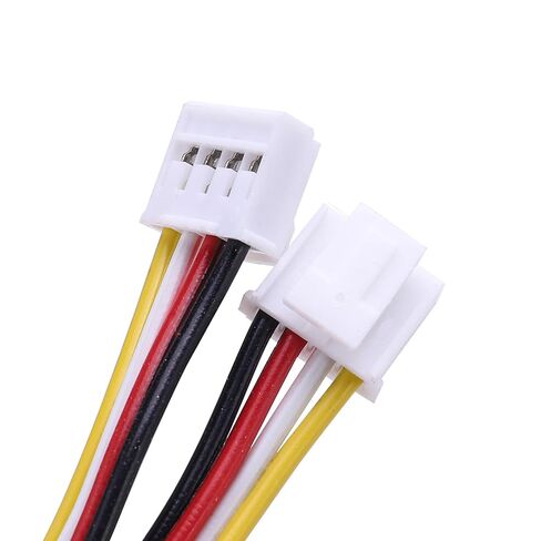 4-Pin 25cm Grove Cable with Buckled Connector (5-Pack) in Kuwait