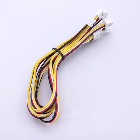 4-Pin 25cm Grove Cable with Buckled Connector (5-Pack) in Kuwait