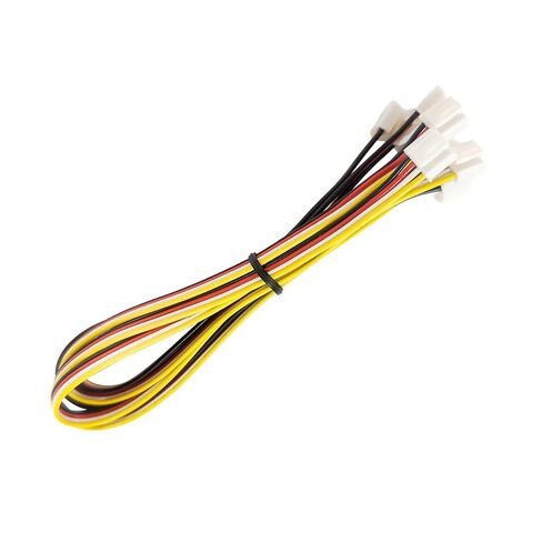 4-Pin 25cm Grove Cable with Buckled Connector (5-Pack) in Kuwait
