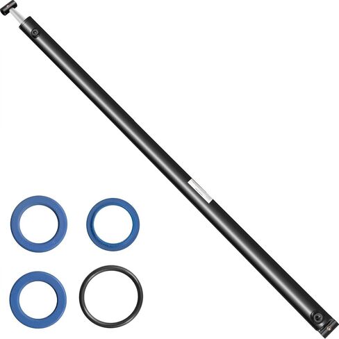 VEVOR Hydraulic Cylinder 2" Bore 36" Stroke Hydraulic Ram Cylinder Work Pressure 3000psi Welded Double Acting Cross Tube Port Size SAE6 Hydraulic Lifting Cylinder 2 x 36 inches Max Length 80 inches in Saudi Arabia