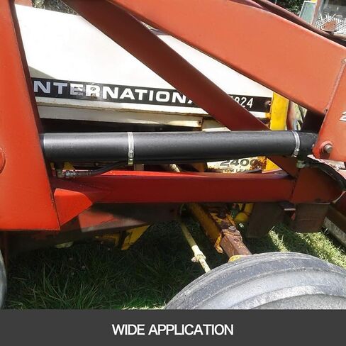 VEVOR Hydraulic Cylinder 2" Bore 36" Stroke Hydraulic Ram Cylinder Work Pressure 3000psi Welded Double Acting Cross Tube Port Size SAE6 Hydraulic Lifting Cylinder 2 x 36 inches Max Length 80 inches in Saudi Arabia