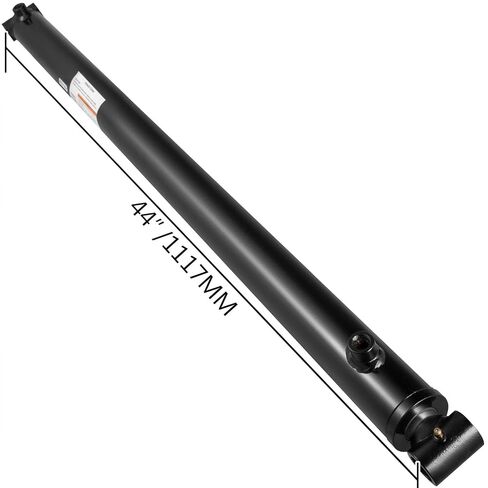 VEVOR Hydraulic Cylinder 2" Bore 36" Stroke Hydraulic Ram Cylinder Work Pressure 3000psi Welded Double Acting Cross Tube Port Size SAE6 Hydraulic Lifting Cylinder 2 x 36 inches Max Length 80 inches in Saudi Arabia
