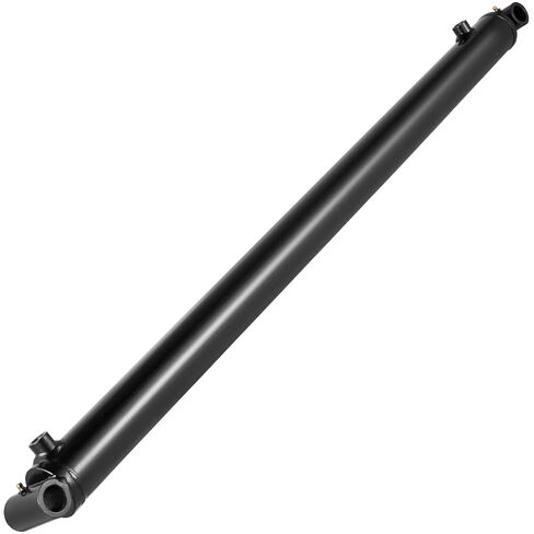 VEVOR Hydraulic Cylinder 2" Bore 36" Stroke Hydraulic Ram Cylinder Work Pressure 3000psi Welded Double Acting Cross Tube Port Size SAE6 Hydraulic Lifting Cylinder 2 x 36 inches Max Length 80 inches in Saudi Arabia