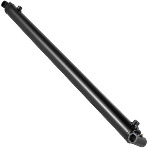 VEVOR Hydraulic Cylinder 2" Bore 36" Stroke Hydraulic Ram Cylinder Work Pressure 3000psi Welded Double Acting Cross Tube Port Size SAE6 Hydraulic Lifting Cylinder 2 x 36 inches Max Length 80 inches in Saudi Arabia