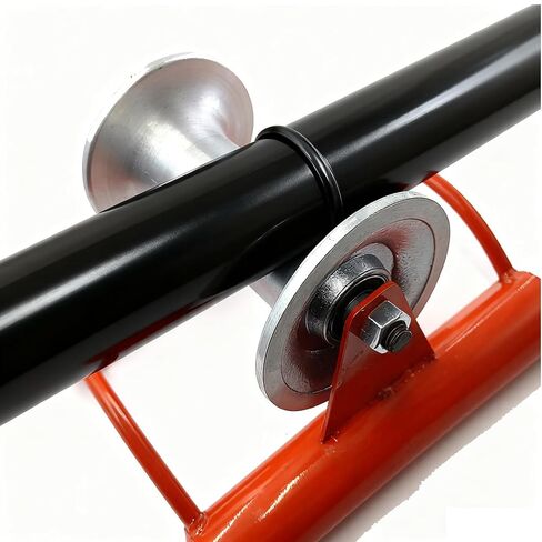 حبل سحب كابل عالي التحمل لتركيب الطاقة، حبل تغذية كابل جميع اللحوم، عجلة من سبائك الألومنيوم بقطر 5.5 بوصة (بكرة أرضية) in Kuwait