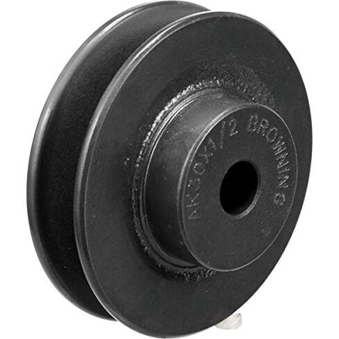 Browning AK30X1/2 Finished Bore Sheave, 1/2" Bore, Uses 3L, A Belt, 1 Groove in Saudi Arabia