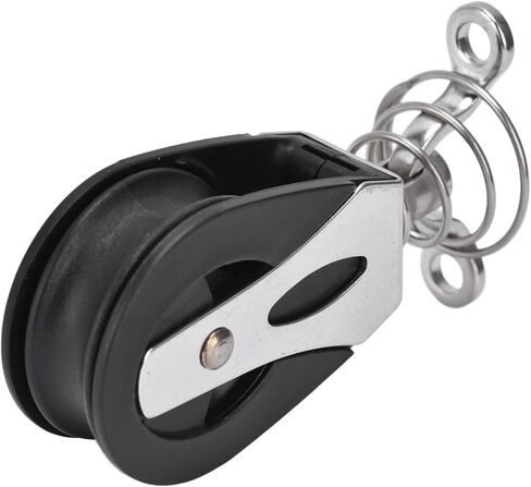 Sailboat Rigging Pulleys 316 Stainless Steel, Nylon Nylon Sheave Sheave Block Head Nylon Sailboat Plain Bearing Pulley 316 Stainless Steel Marineade Sheave Block Head in Kuwait