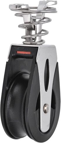 Sailboat Rigging Pulleys 316 Stainless Steel, Nylon Nylon Sheave Sheave Block Head Nylon Sailboat Plain Bearing Pulley 316 Stainless Steel Marineade Sheave Block Head in Kuwait