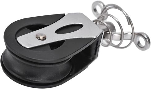 Sailboat Rigging Pulleys 316 Stainless Steel, Nylon Nylon Sheave Sheave Block Head Nylon Sailboat Plain Bearing Pulley 316 Stainless Steel Marineade Sheave Block Head in Kuwait