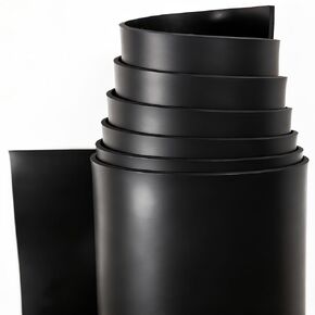 Neoprene Rubber Sheet Roll (80"×40"×1/8") Heavy Duty Solid Rubber Sheet, High-Strength, Heat-Resistant Insulating Material for DIY Non-Slip Mats, Anti-Vibration Pads, Sealing Strips in Saudi Arabia