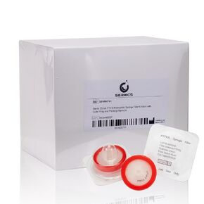 50 Pack Syringe Filter Sterilized PVDF Hydrophilic Filtration 0.22um Pore Size, 33mm Membrane Individually Packed in Kuwait