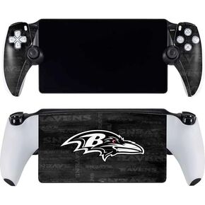 Skinit Decal Gaming Skin Compatible with PlayStation Portal Remote Player - Officially Licensed NFL Baltimore Ravens Team Motto Design in Saudi Arabia