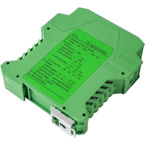 DC24V Analog Signal Isolator 2 in Out Multi-Channel Current Converter 1-5V Input(1-5V Output) in Saudi Arabia