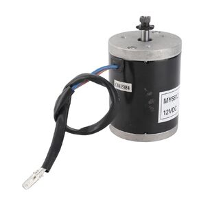 MY6812 12V 120W High Speed Small Brush Motor with Belt Pulley Electric Scooter E Accessory in Kuwait