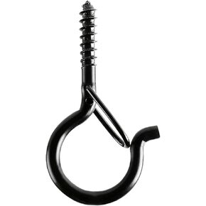 خطاف زنبركي، 20 قطعة خطاف معدني على شكل عين خروف، مشبك زنبركي على شكل حرف Q، خطافات تعليق فانوس لولبية in Kuwait