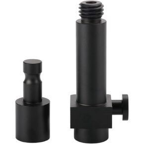 محول سريع الإصدار لـ RTK، ملحقات GNSS من النوع السويسري من الألومنيوم، 5/8 بوصة - 11 أنثى محول سريع الإصدار لمسح عمود المنشور GPS in Kuwait