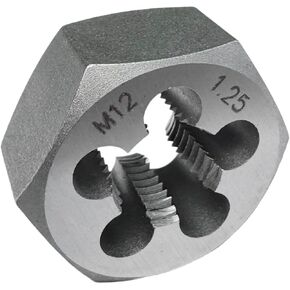 قالب إعادة اللولبة السداسي المتري M14x1.5 من سبائك الصلب لليد اليمنى لإصلاح الخيط وصيانته in Kuwait