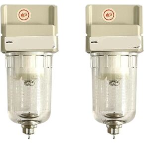 AF2000-02 Air Pump Compressor Filter Pneumatic Universal Oil Catch Tank Can Out Impurities Water Separator Compressed 1/4 in Kuwait