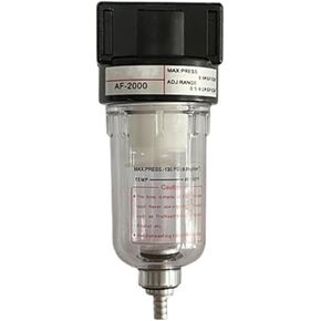 AF2000 Moisture Separator for Compressor Universal Air Water Oil Filters Catch Auto 1/4" Compressed Air Filter in Kuwait
