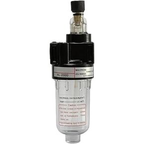 AL2000 Lubricator Regulator Compressed Air Filter Airbrush Air Compressor Pressure Reducing 1/4" in Kuwait