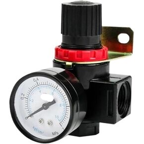 Pneumatic Valve Pressure Regulating Valvev 1/4" 3/8" 1/2" Air Compressor Air Pump Pressure Adjustment BR2000/3000/4000 in Kuwait