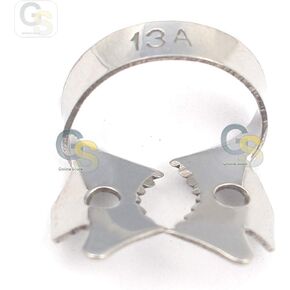 Dental Instrument Endodontic Clamp Adult #13A by G.S Online Store in Kuwait