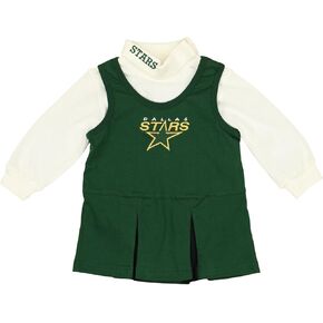 فستان Outerstuff NHL Dallas Stars للفتيات الرضع (12شهر - 24شهر) in Kuwait