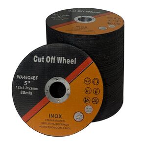 100 قطعة عجلة قطع 5 بوصة 5 بوصة × 047 × 7/8 بوصة قرص قطع لطاحونة الزوايا معدن رفيع للغاية والفولاذ المقاوم للصدأ (5 بوصة، 100) in Kuwait