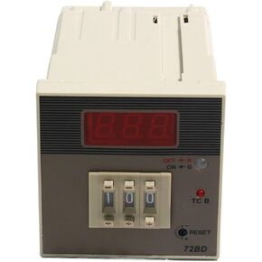 Intelligent Temperature Thermostat Controller - Digital Thermostat with K-Type Input, Relay Output, and Multiple Model Options for Industrial Applications(96VD) in Kuwait