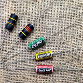 ورق إيمرسون المخصص بمكثف بلون الزيت - 0.022 فائق التوهج بامبليبي in Kuwait