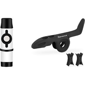 RANMING حامل قوس الكمان مع كازو أبيض in Kuwait