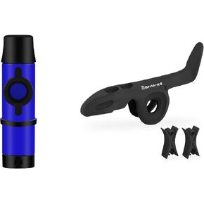 RANMING حامل قوس الكمان مع كازو أزرق in Kuwait