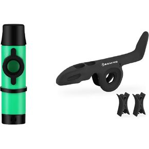 حامل قوس الكمان من رانمينج مع كازو أخضر in Kuwait