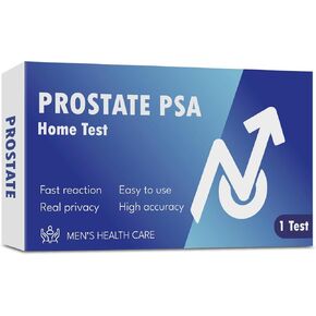 طقم اختبار PSA في المنزل PSA Health، طقم اختبار PSA | اختبار PSA المنزلي في 10 دقائق. دقيقة للغاية، وسهلة القراءة والاستخدام. نتائج سريعة | يشمل جميع مكونات الاختبار in Kuwait