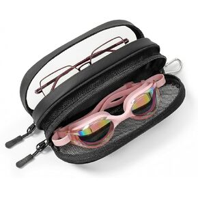 WOMACO Double Swimming Goggles Case for 2 Pairs in Kuwait
