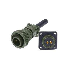 MS3106A 14S-7 14S-9 MIL-C circular connectors MS3108 5015 MIL STD plugs and receptacles 3102A(Plug 3106 14-9P) in Kuwait