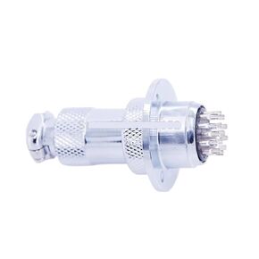 GX20F موصل قطر 20 مللي متر دفع سحب دائري موصل سريع 2Pin 3/4/5/6/7/8/9pin/10/12/14/15pin ذكر وأنثى التوصيل (12Pin) in Kuwait