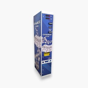 Dollar Bill Changer Bill to Coin or Token Changer Machine MV-103 AW – USD Currency, High-Capacity, Secure System (White) in Kuwait