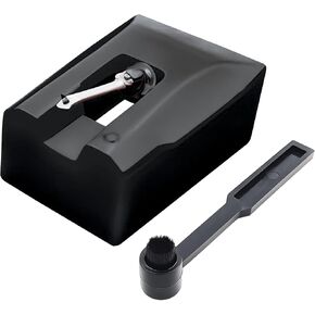 ATN95E Elliptical Diamond Record Needle Replacement Stylus for Audio-Technica AT-LP120-USB Turntables Record Player, Compatible with AT95E,AT-95,AT-93,AT-3400,AT-3401,AT-3410,AT-3450 Phono Cartridges in Kuwait