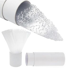 One End Sealed Glass Tube for Laboratory Melting Point Testing,500pcs Glass Capillary Tubes,100 mm Micro Glass Capillary Tubes,0.9mm ID,Pack of 500 in Kuwait